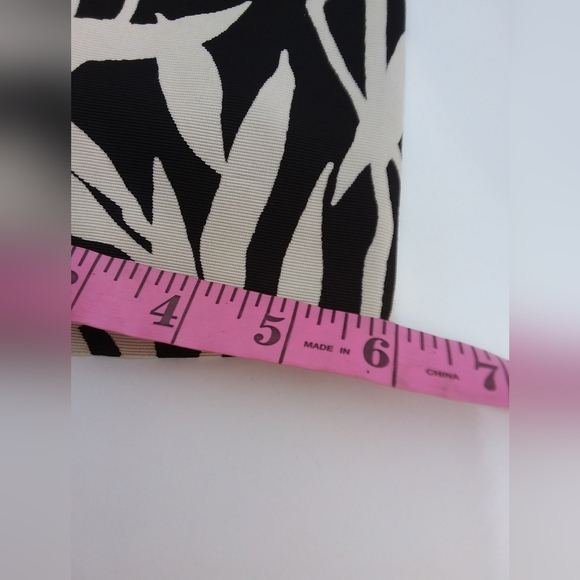 Black and White Women's open front blazer 20 - Picture 7 of 8